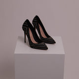 Talons hauts paillettés
