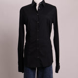 Chemise ajustée fait en Italie