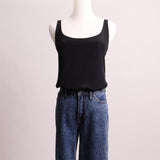 Camisole noire fluide