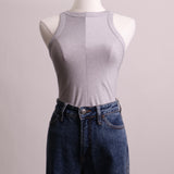 Camisole basic grise (Collection Alexander Wang)
