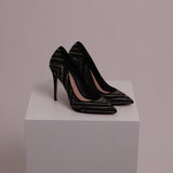 Talons hauts paillettés