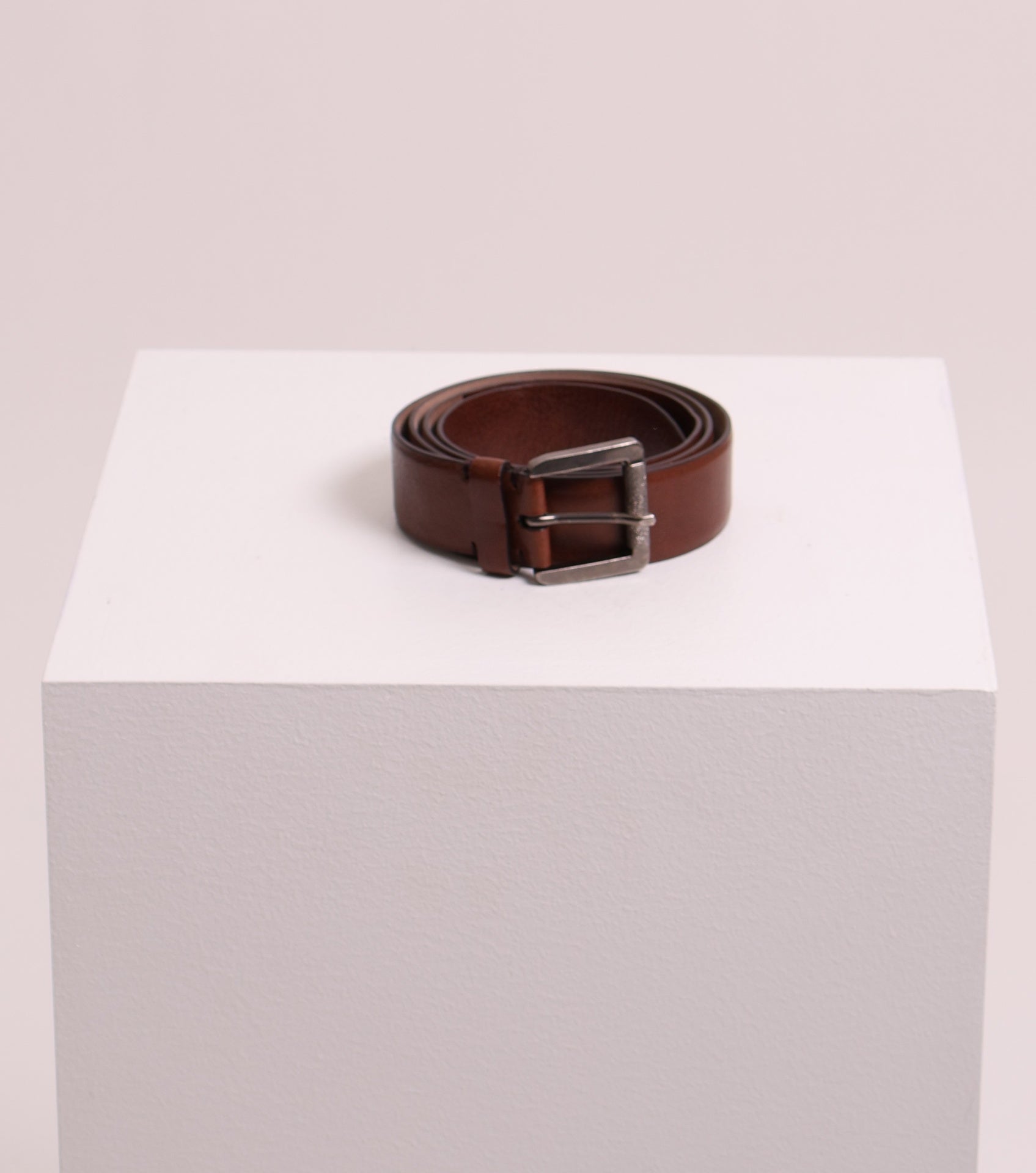 Ceinture en cuir italien