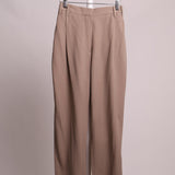 Tailleur veston et pantalon habillé italien beige