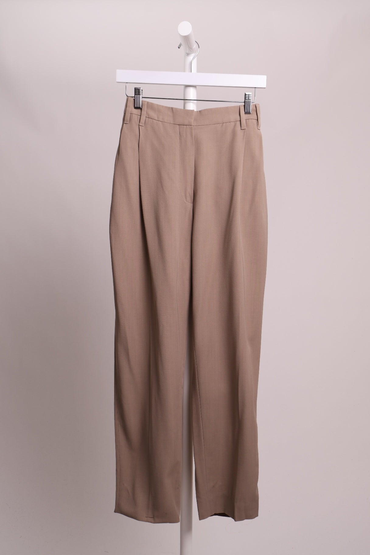 Tailleur veston et pantalon habillé italien beige