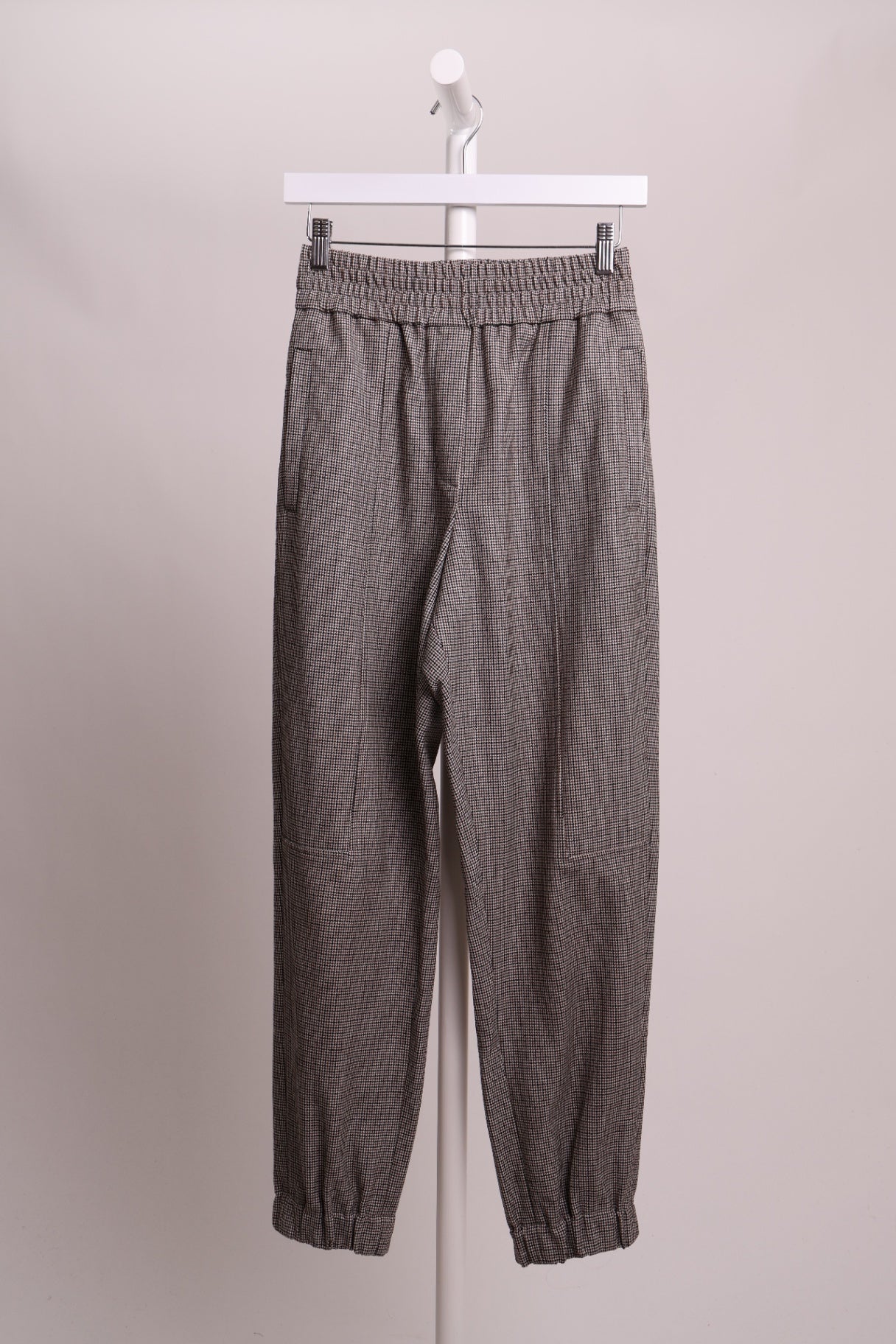 Pantalon pied-de-poule italien