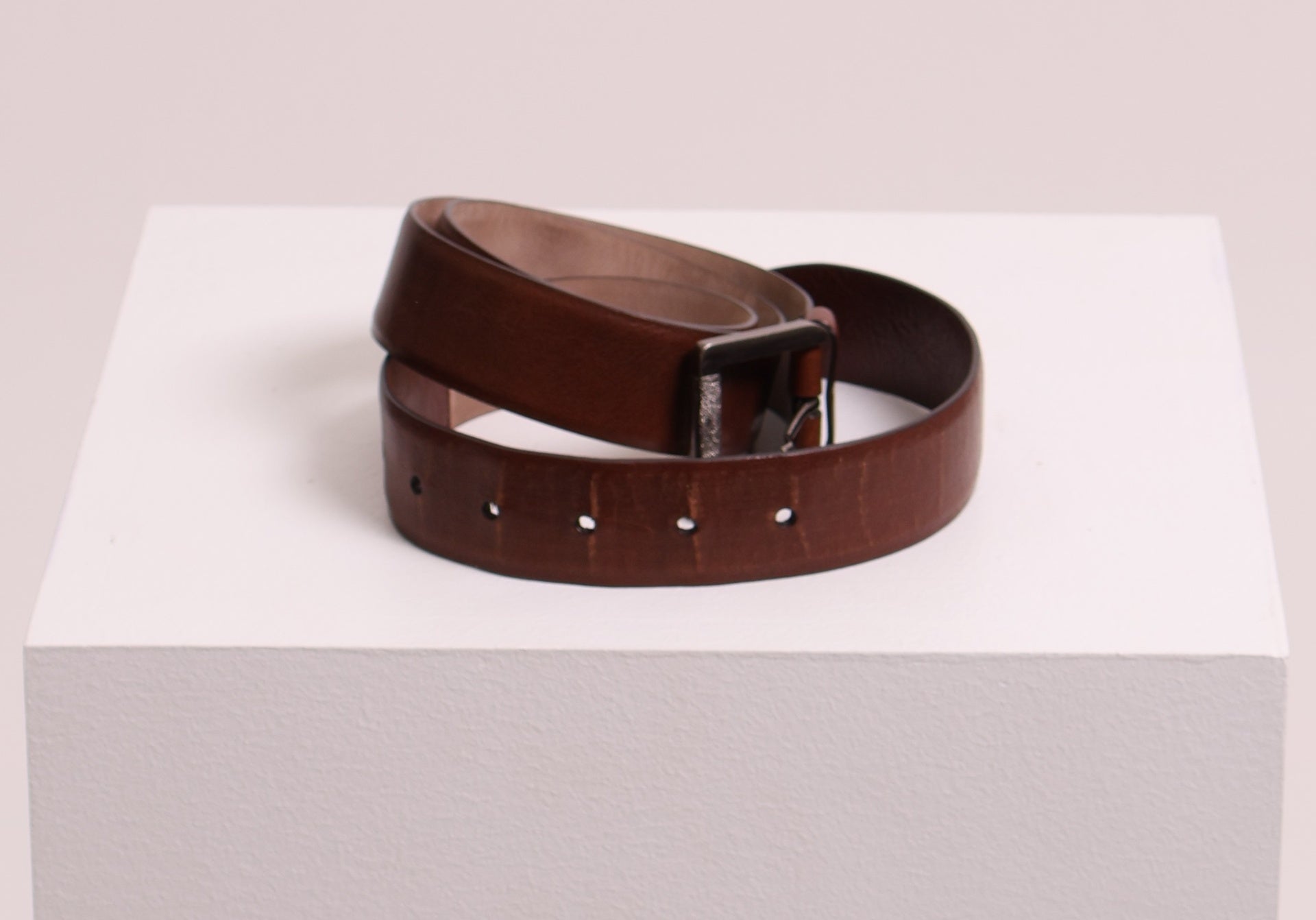 Ceinture en cuir italien