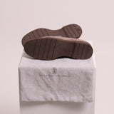 Loafers penny en suède
