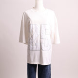 T-Shirt avec broderie 25 sur le devant