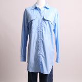 Robe chemise à manches longues