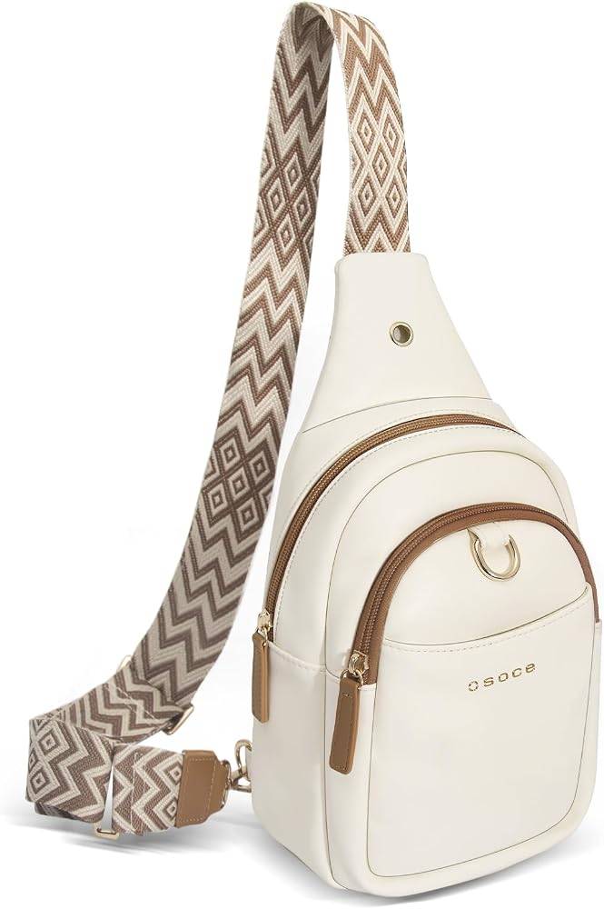 Sac à badoulière en faux cuir