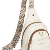 Sac à badoulière en faux cuir