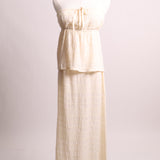 Ensemble jupe longue et top bustier
