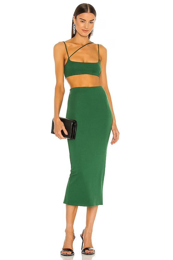Ensemble jupe et crop top