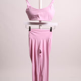 Legging long et top assorti