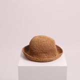 Bucket hat en paille