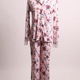 Ensemble pyjama fleuri