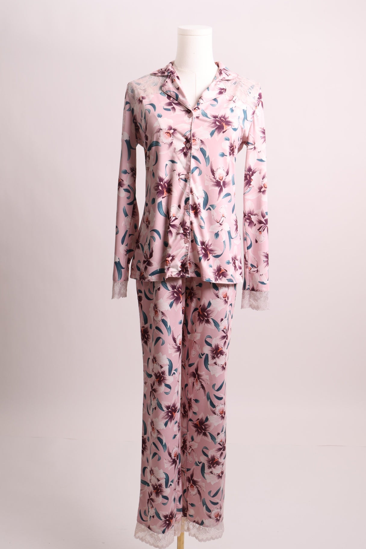 Ensemble pyjama fleuri