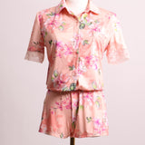 Pyjama fleuri 2 pièces