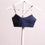 Legging court avec surcoutures et top assorti