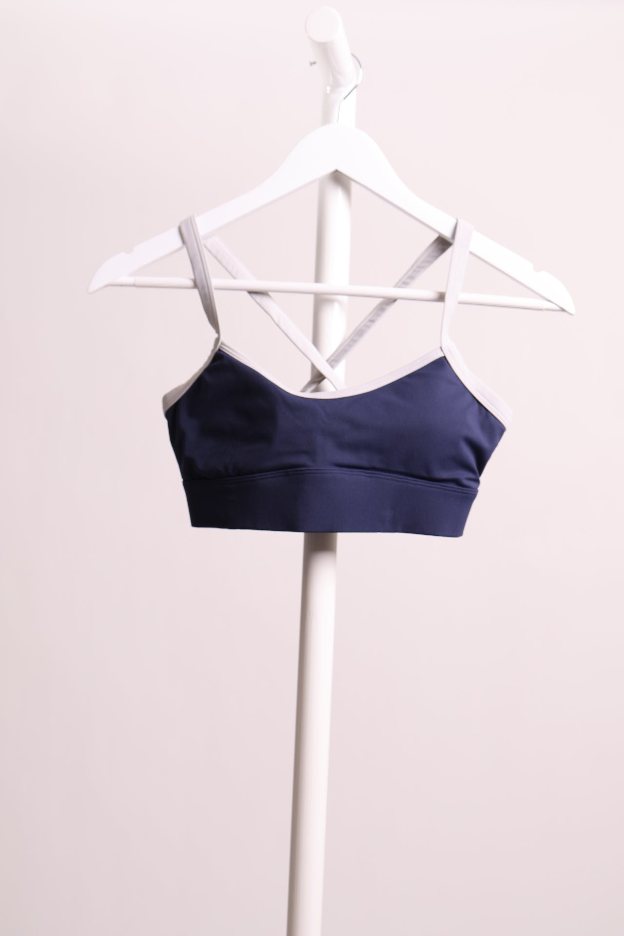 Legging court avec surcoutures et top assorti