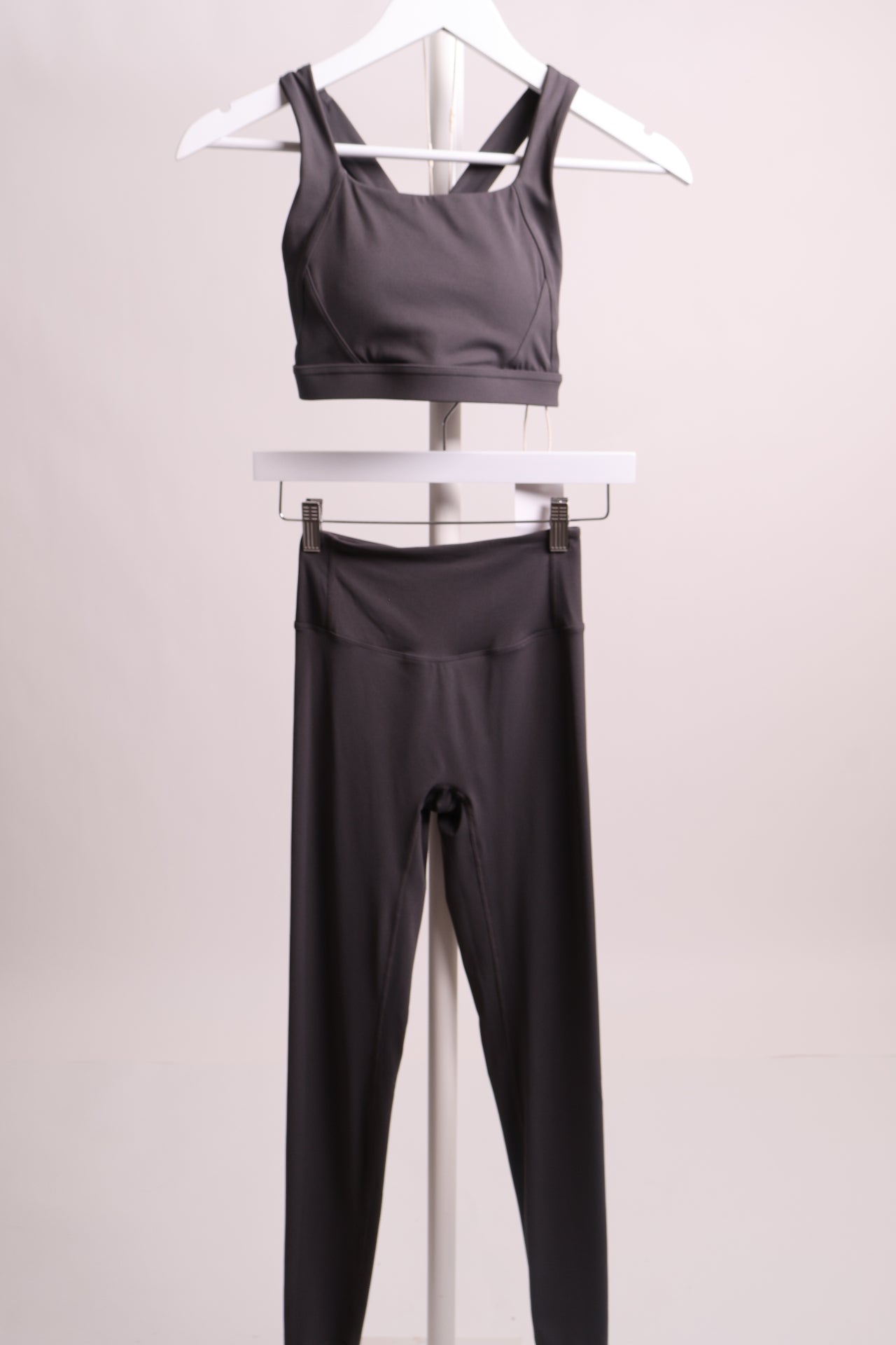 Legging long avec top assorti