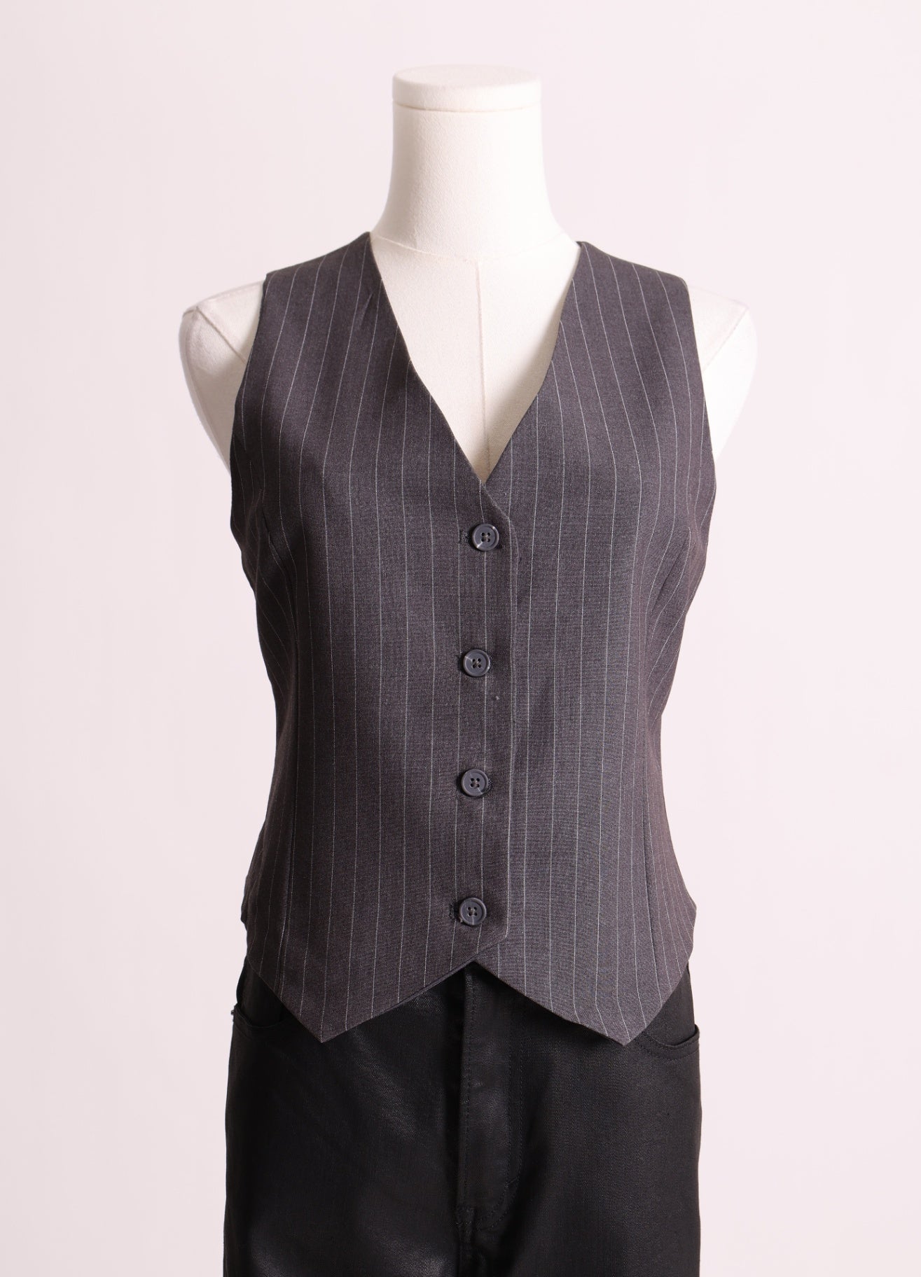 Veste sans manches pour femme 