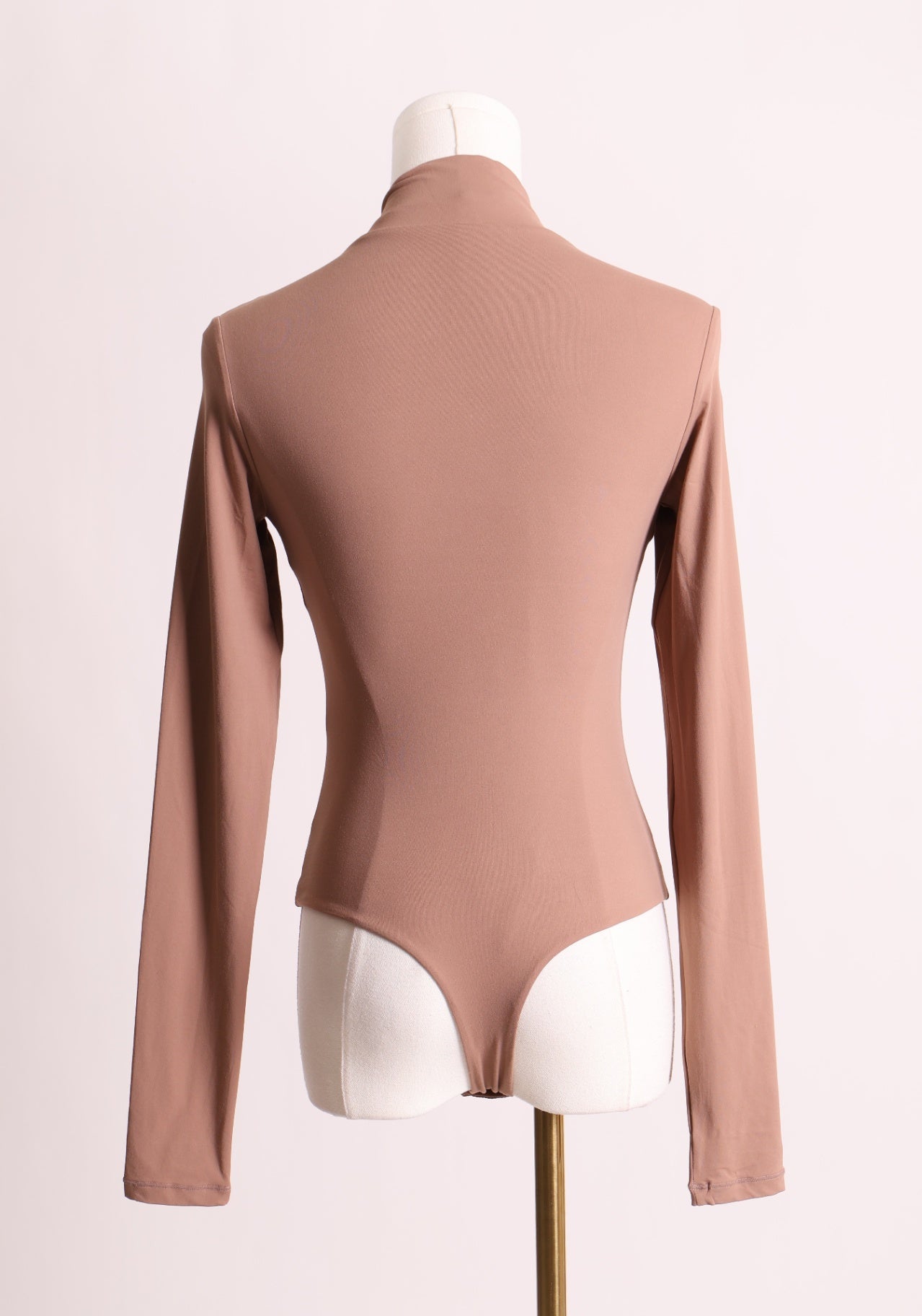 Justaucorps (Bodysuit) à col montant