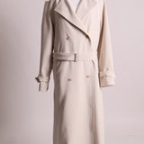 Manteau style Trenchcoat