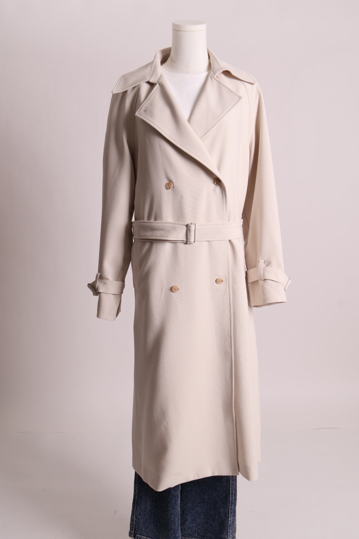 Manteau style Trenchcoat