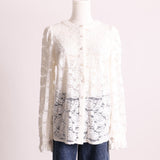 Chemise en dentelle