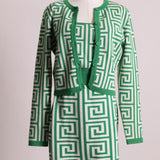 Ensemble (3mrx) avec camisole, veste et jupe 