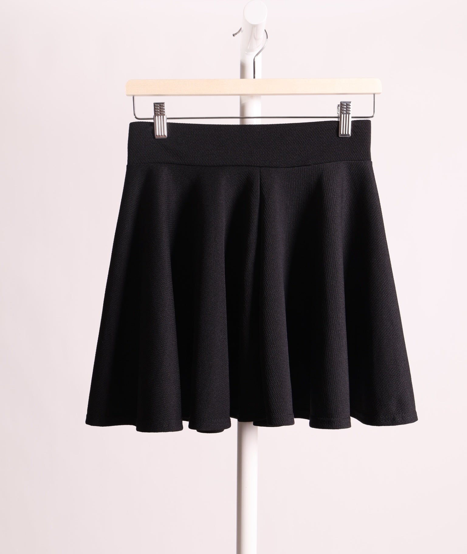 Jupe fluide avec élastique à la taille