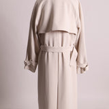 Manteau style Trenchcoat
