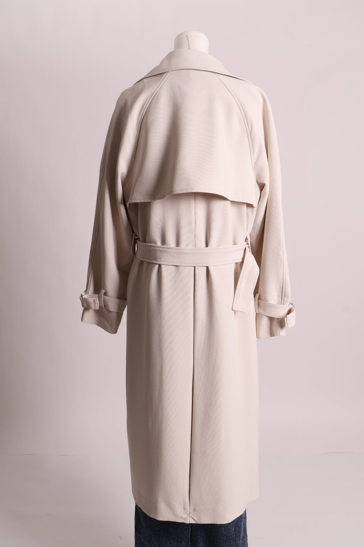 Manteau style Trenchcoat