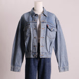 Veste en jeans décontractée