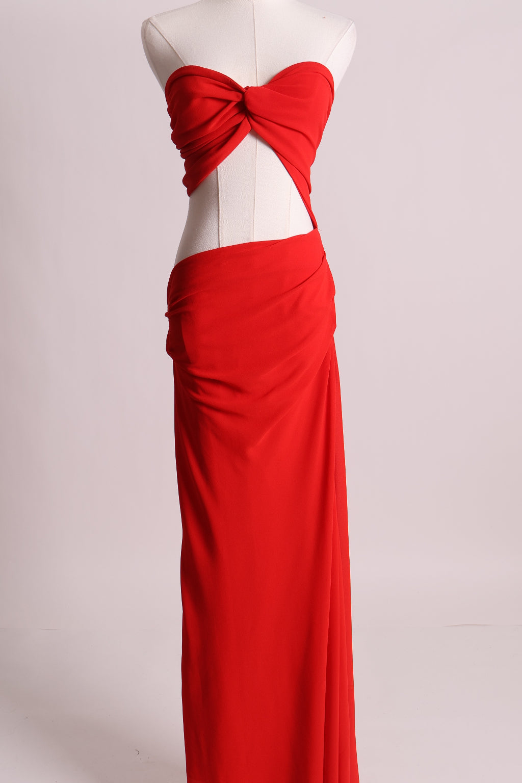 Robe longue avec cut-out