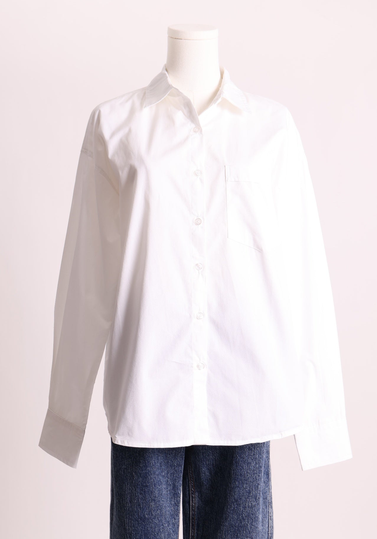 Chemise classique avec poche
