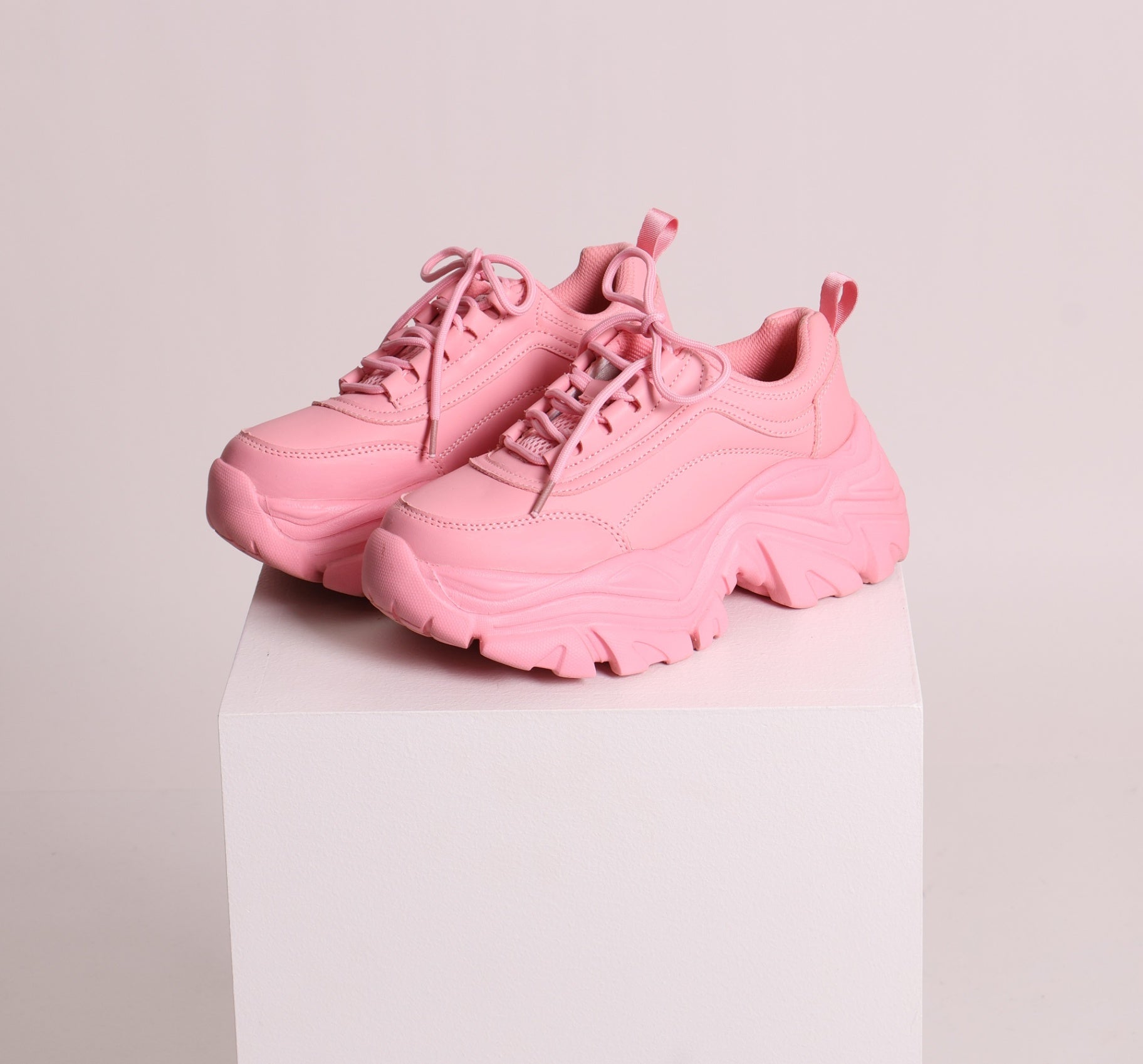 Espadrilles à semelles compensées
