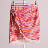 Jupe en macramé style paléo