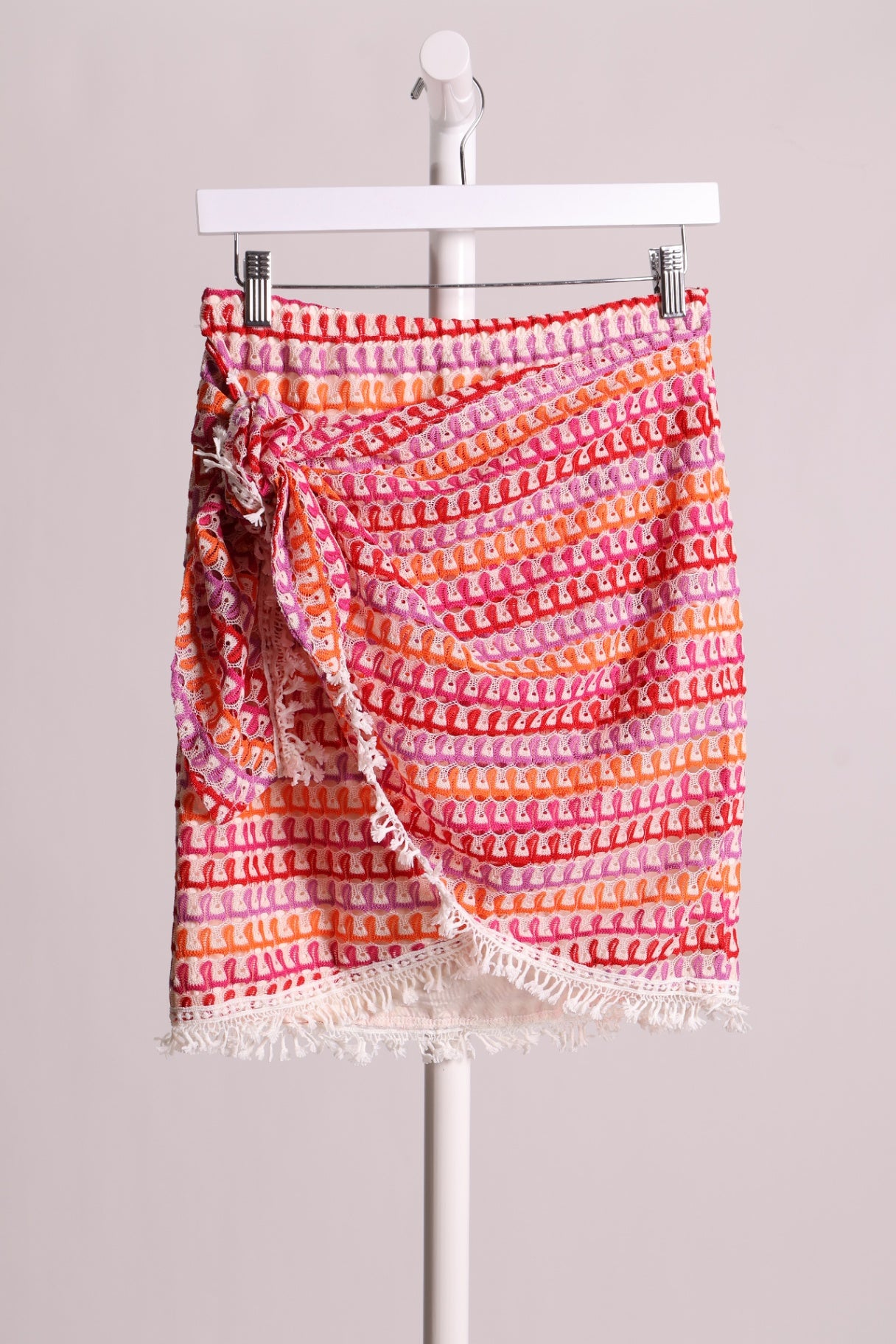 Jupe en macramé style paléo
