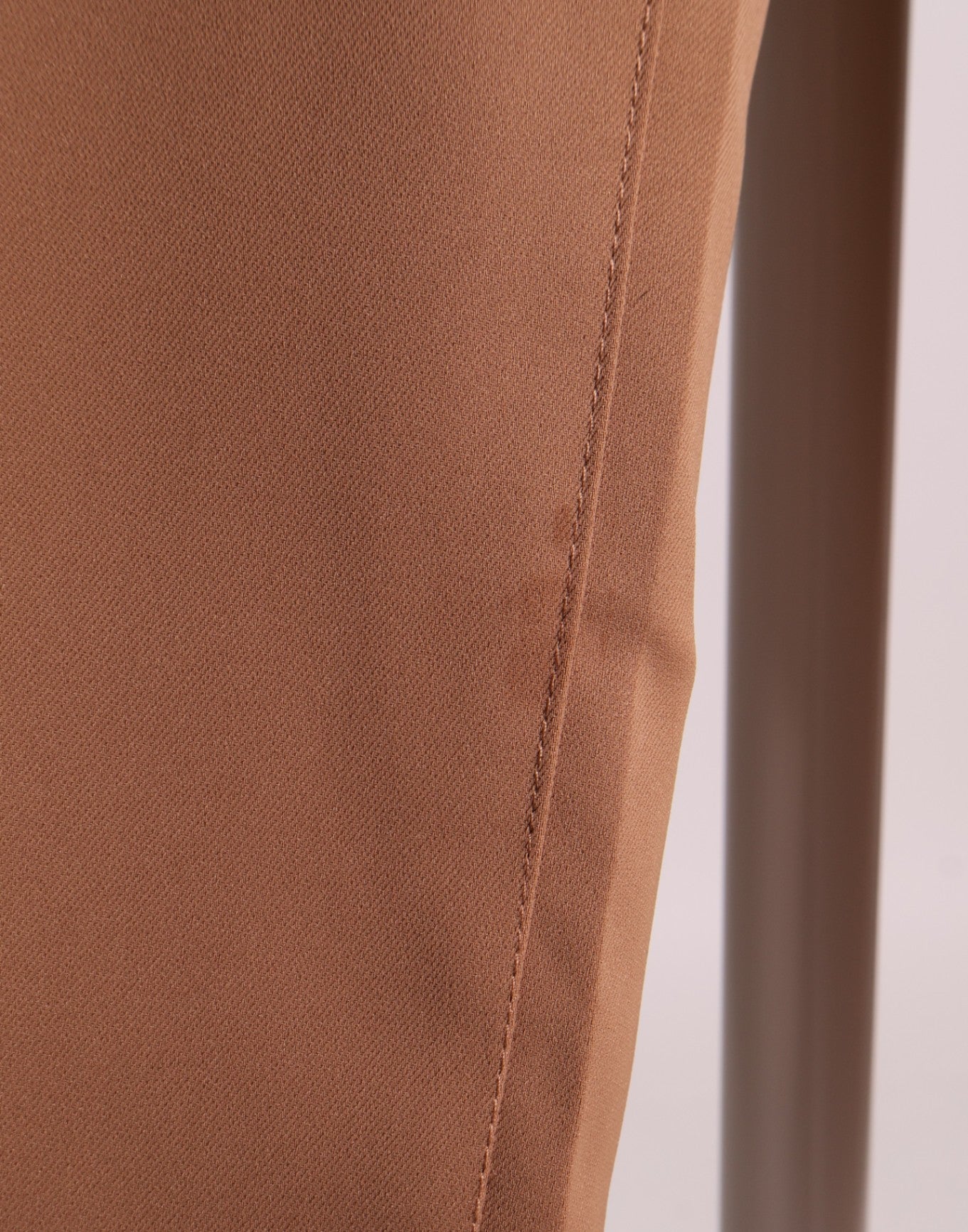 Pantalon jambes larges à pli français