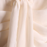 Chemise avec détail drapé noué