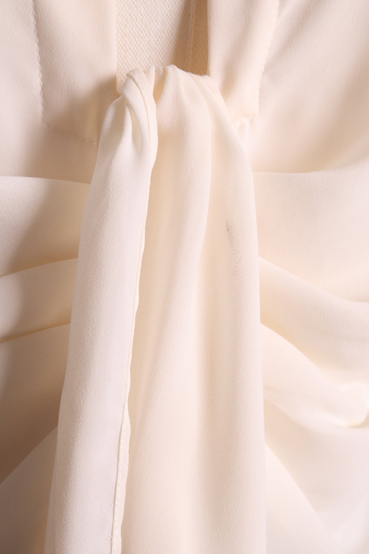 Chemise avec détail drapé noué