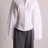 Chemise à coupe cintrée