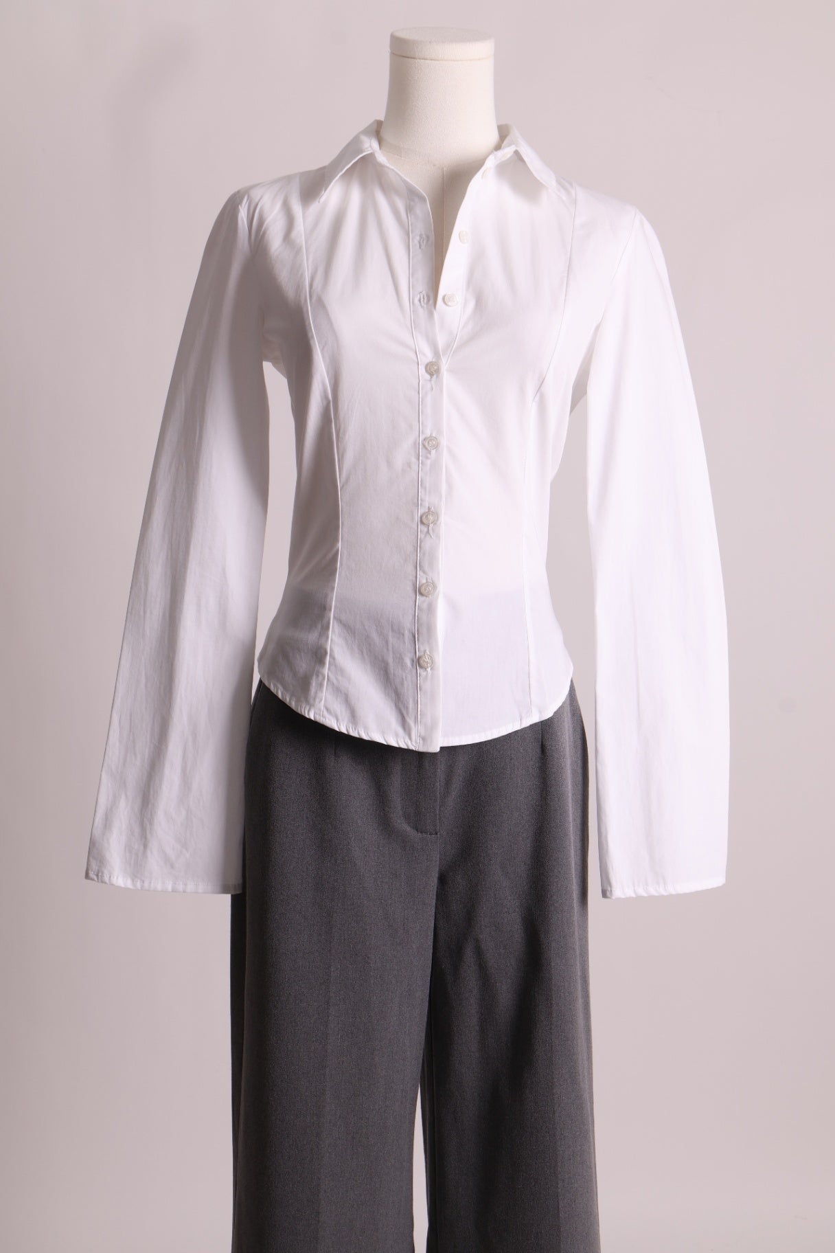 Chemise à coupe cintrée