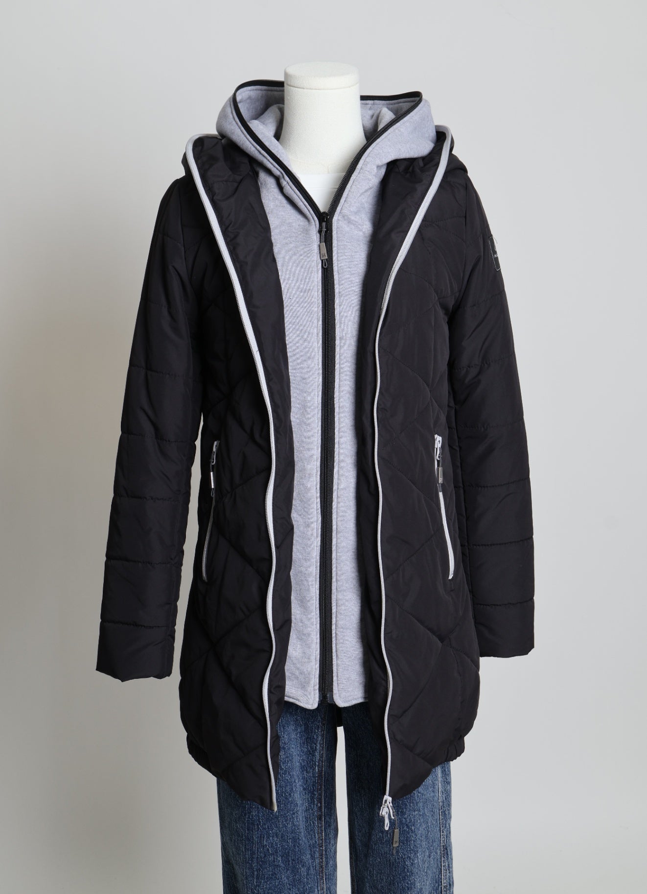Manteau mi-long