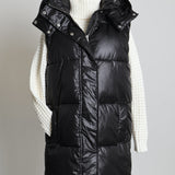 Manteau sans manche matelassé