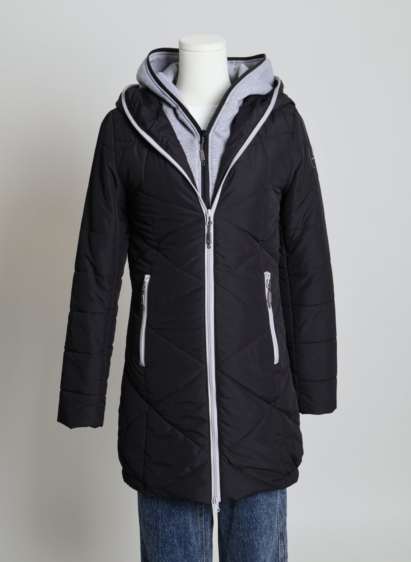 Manteau mi-long