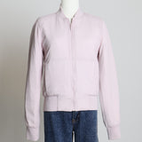 Manteau style bomber réversible