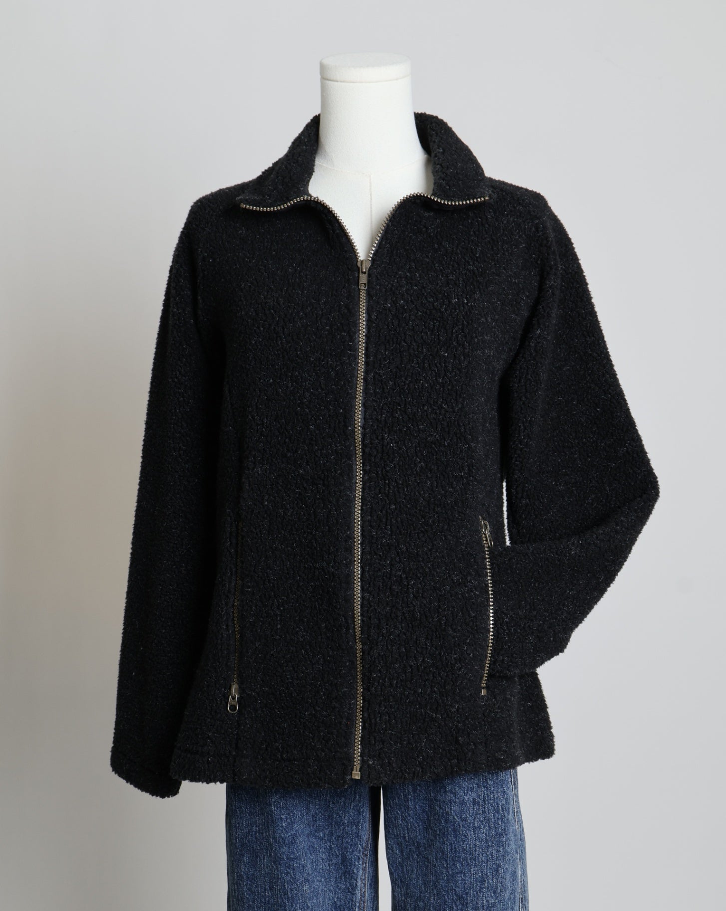 Veste en sherpa